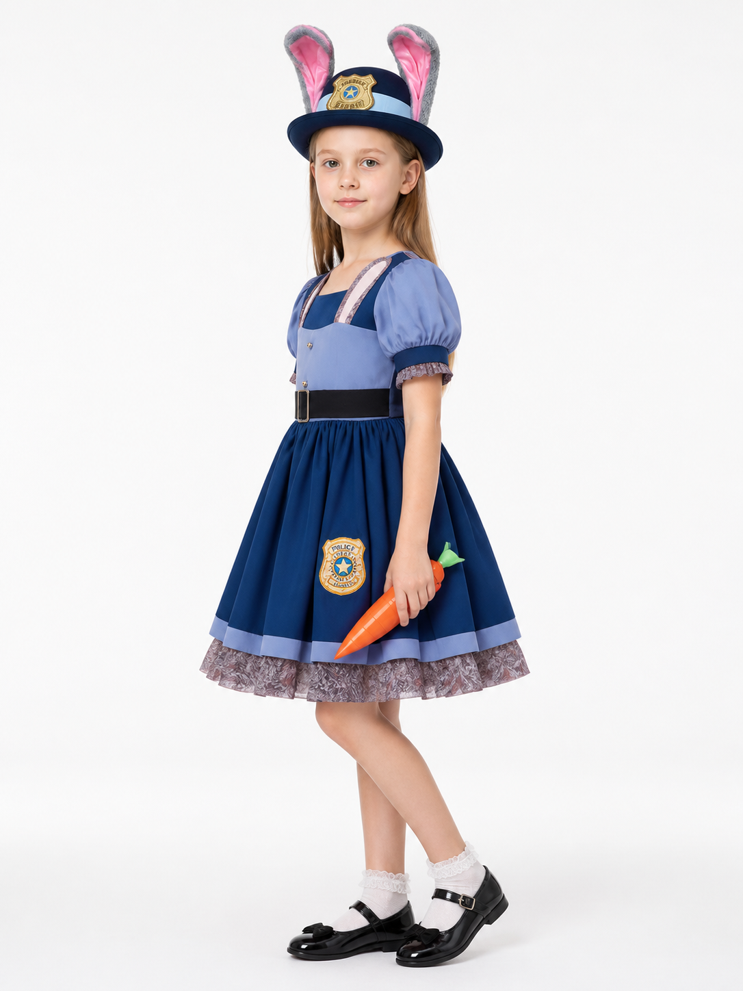 Judy Hopps Police Officer Costume side view