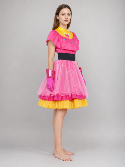 Ai Hoshino Cosplay Costume with Dress and Accessories