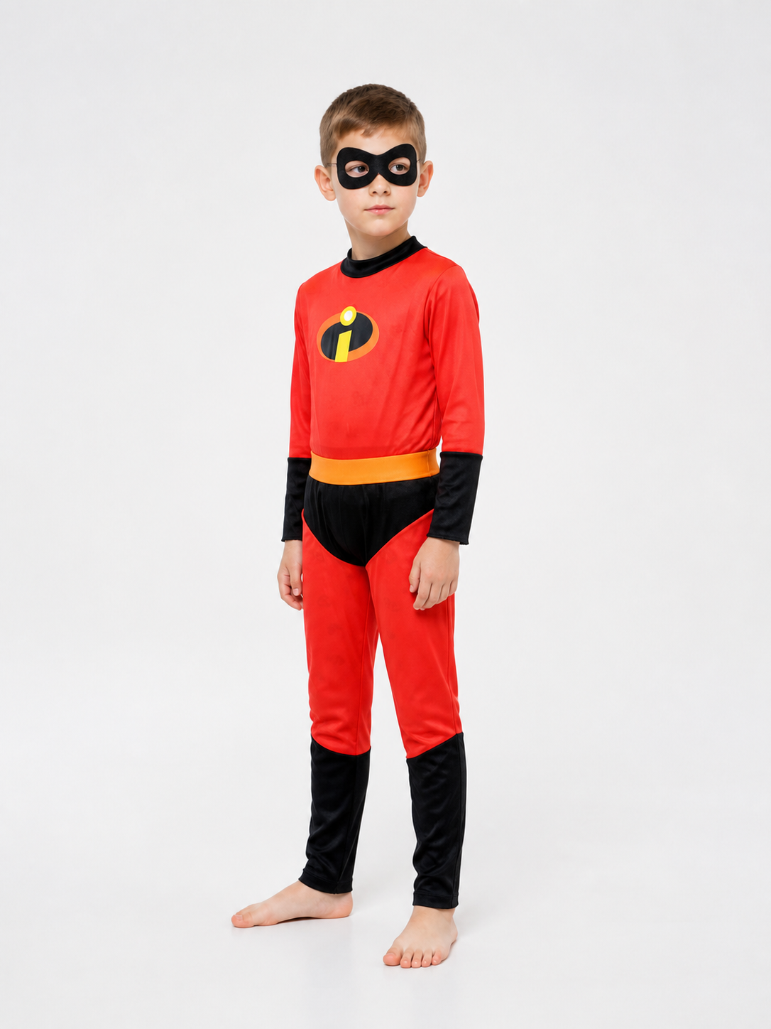 3-Piece Superhero Costume side view