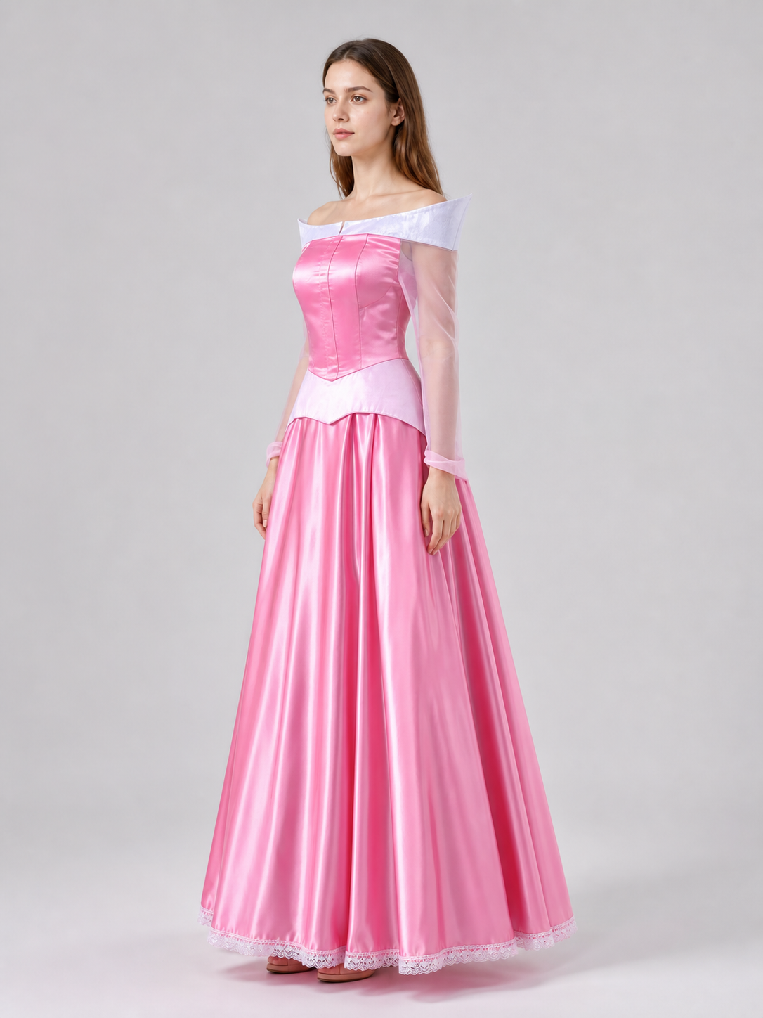 Princess costume dress for parties and the stage