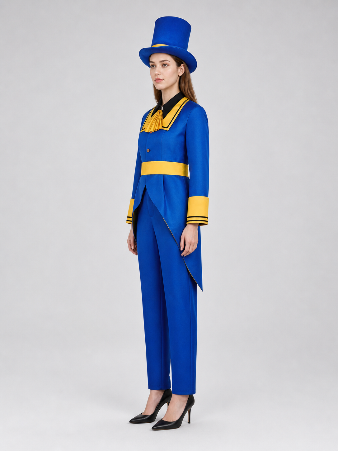 Circus Ringmaster Costume with Top Hat