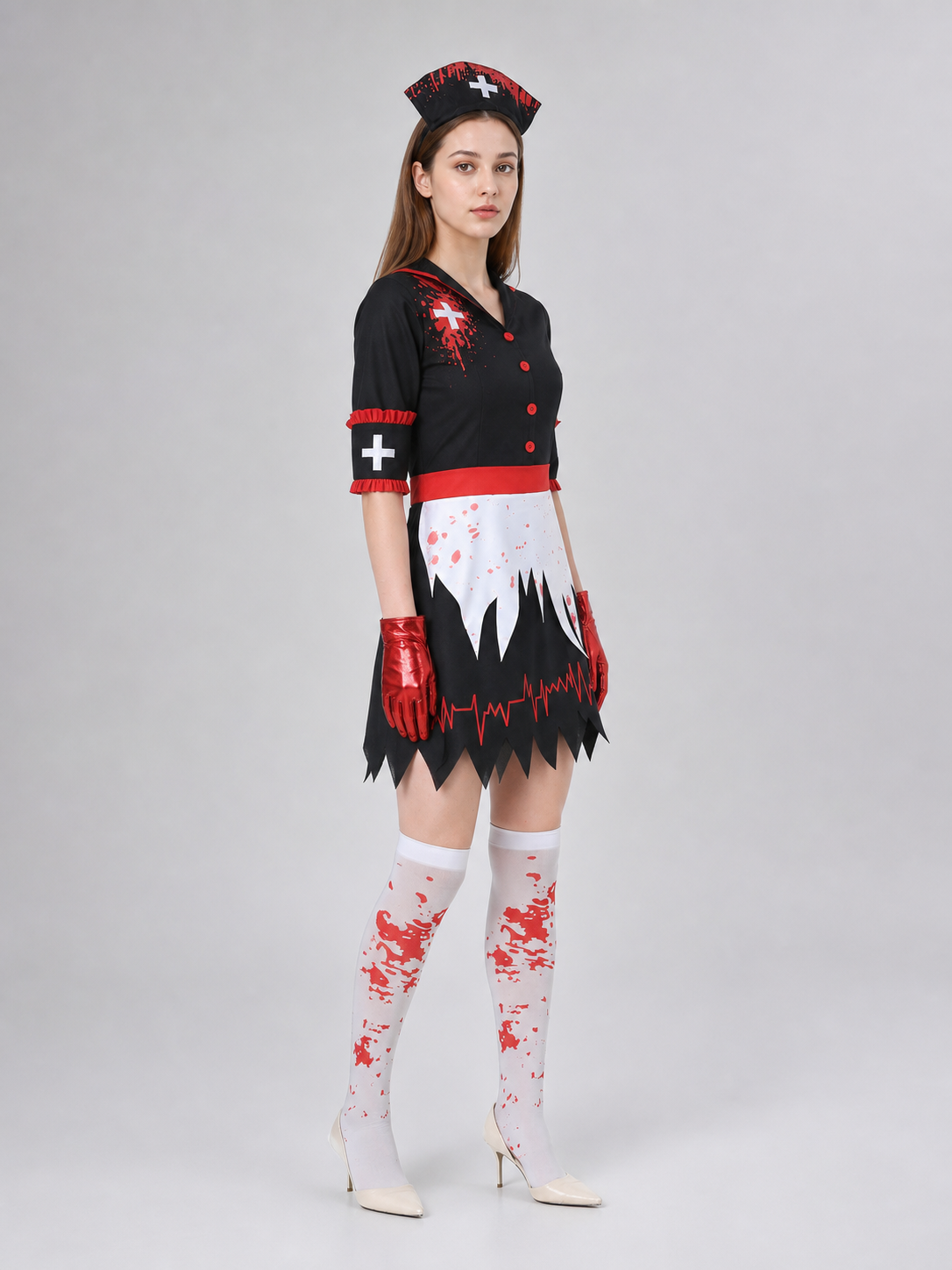 Horror-Style Halloween Cosplay Costume