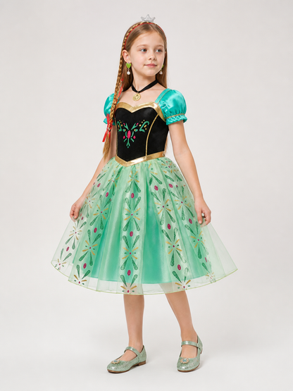 Princess Costume for Halloween and Cosplay side view