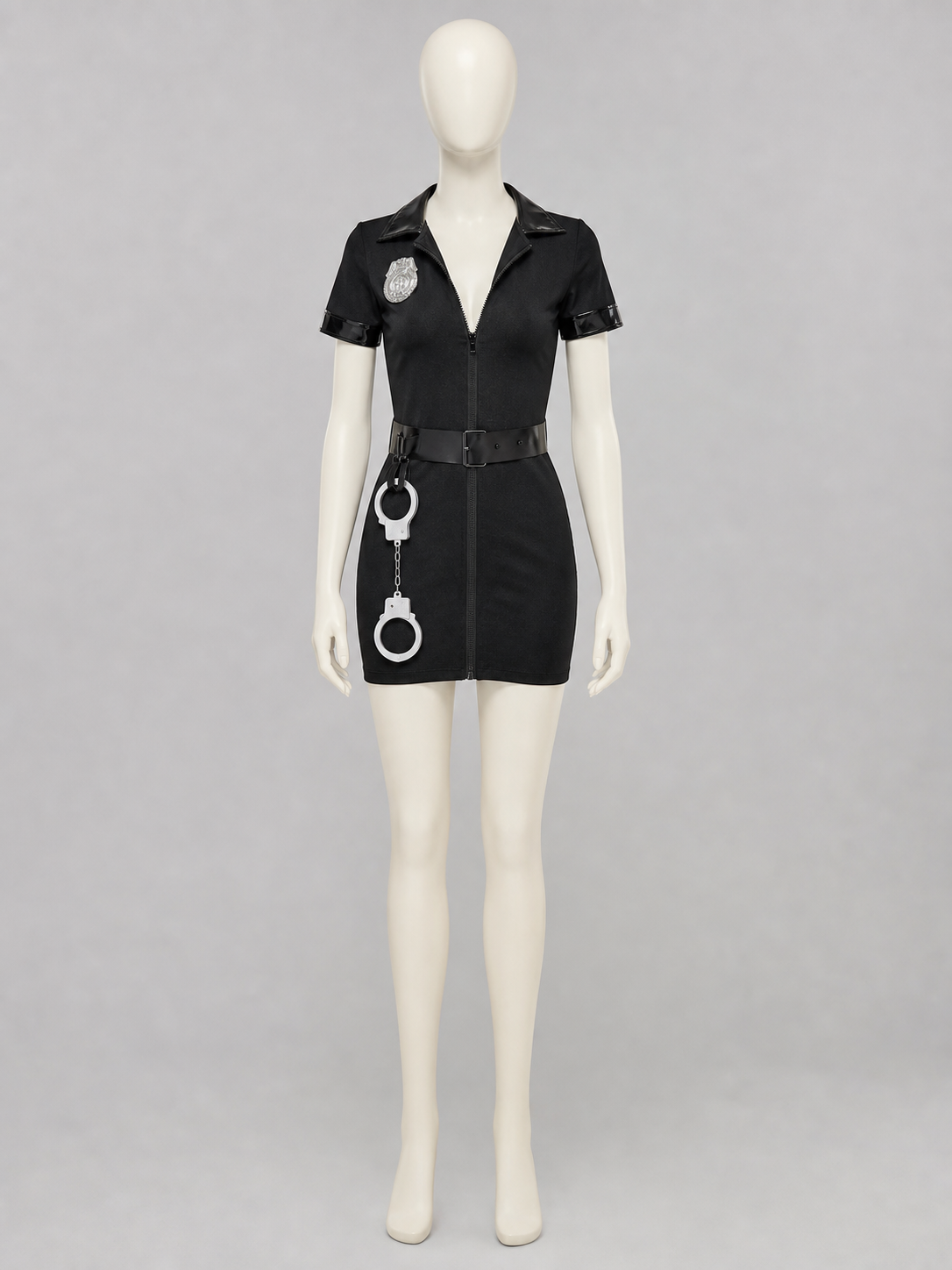 Police Uniform Costume Dress for Cosplay