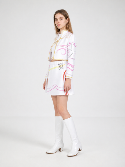 Stage Performance Costume, 3 Pieces side view