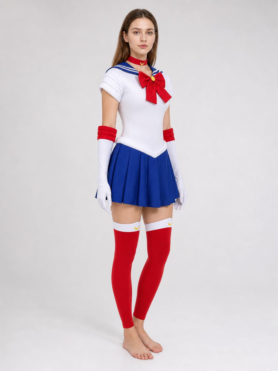 Sailor Moon Cosplay Costume for Anime and Performances