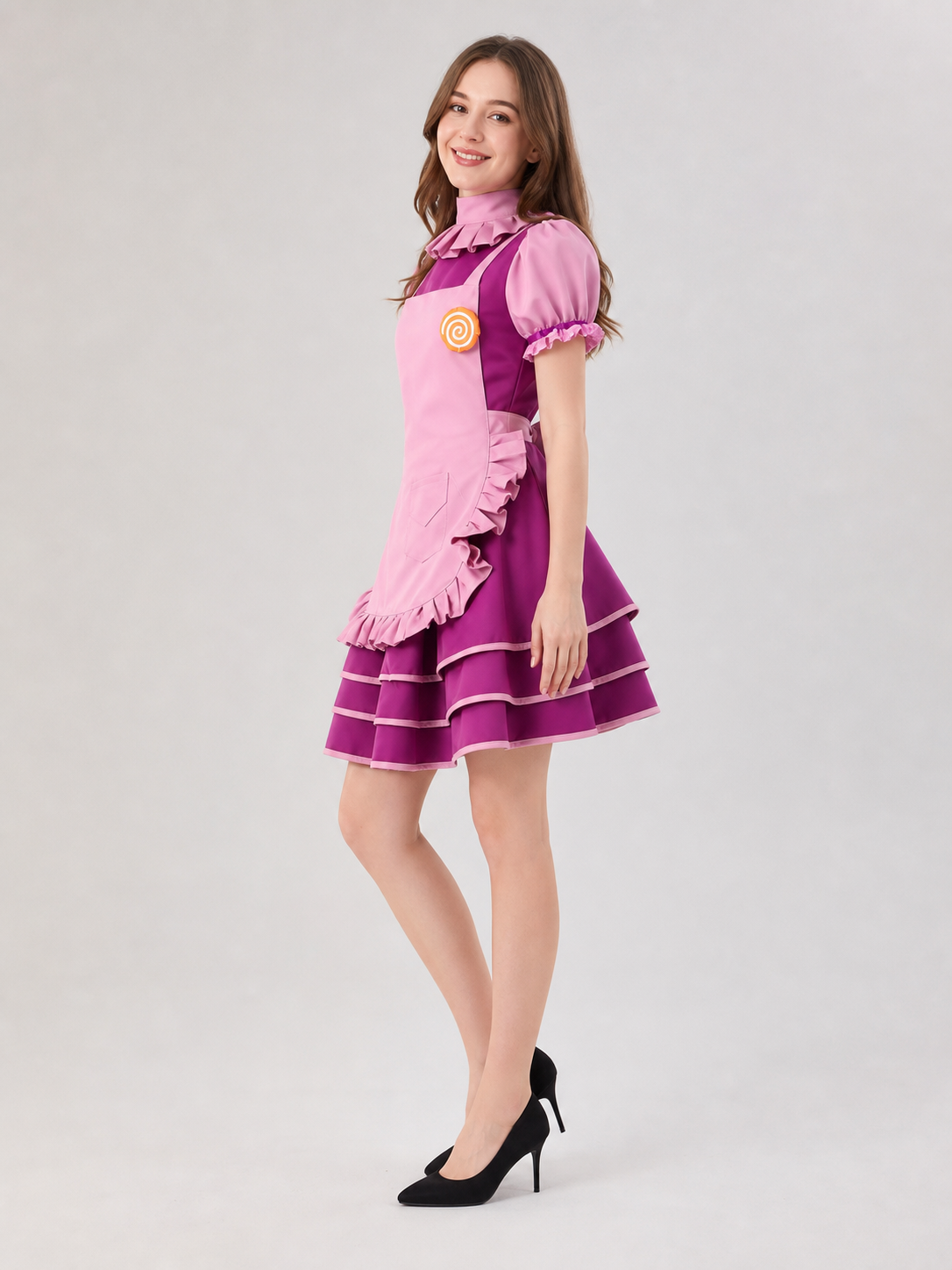 Candy-Themed Stage Costume Dress