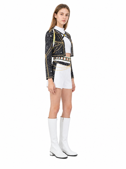 K-pop Stage Costume, 3-Piece Set side view