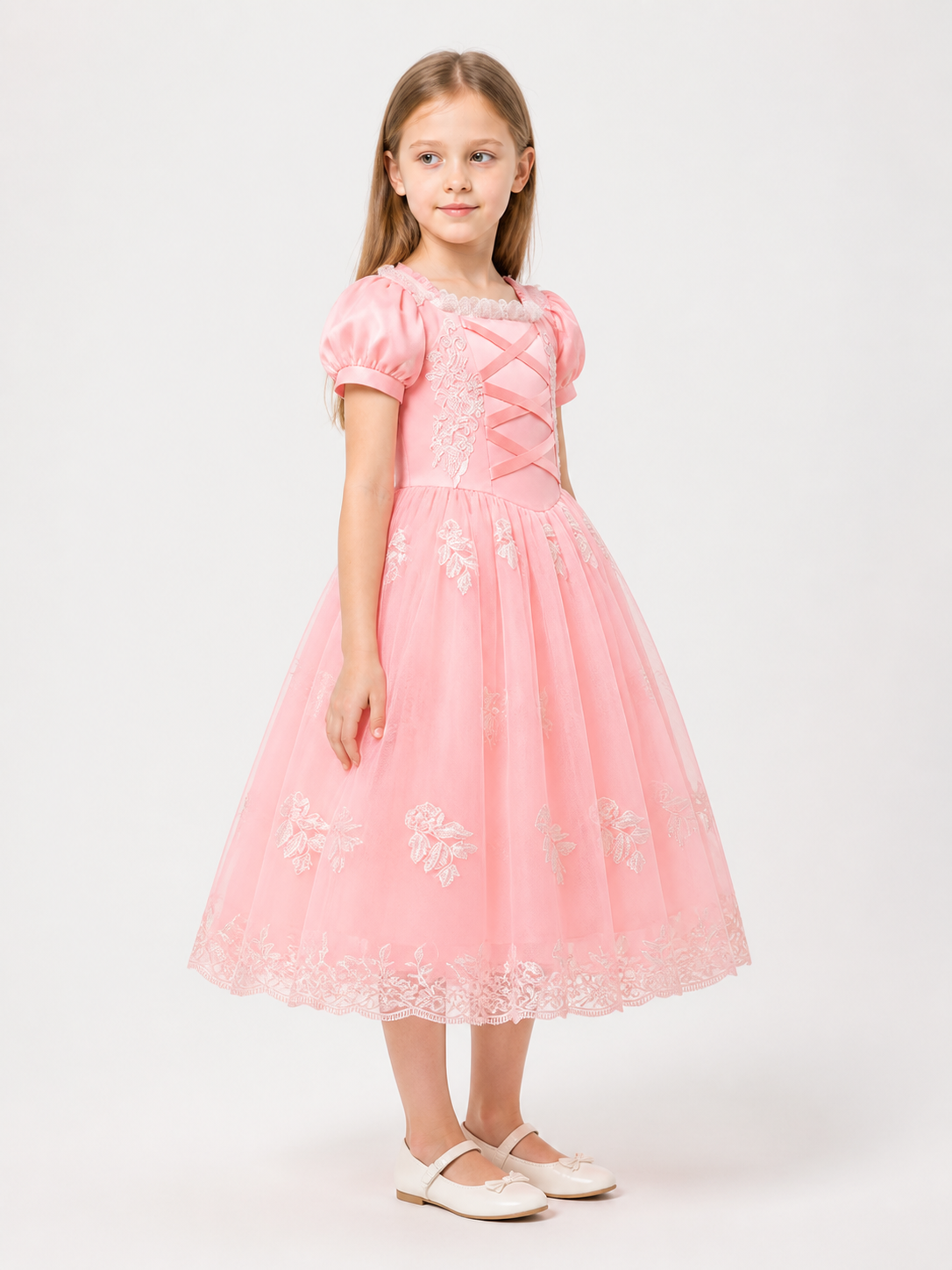 Pink Princess Costume for Halloween
