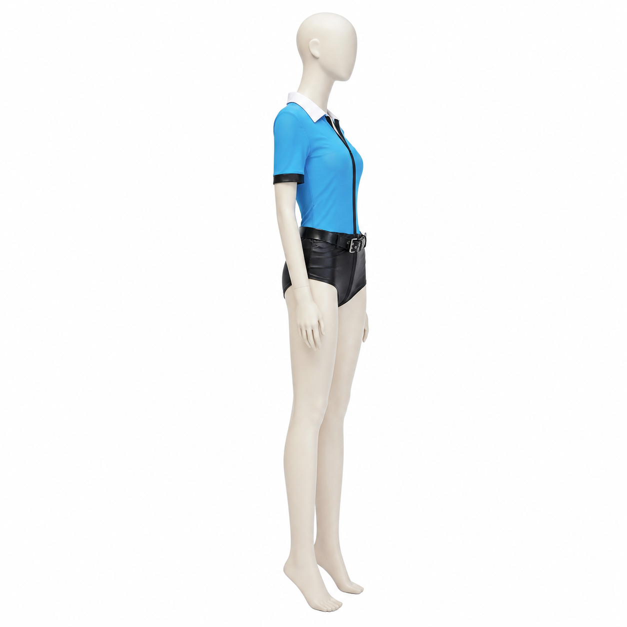 Police Costume for Cosplay and Stage Performances side view
