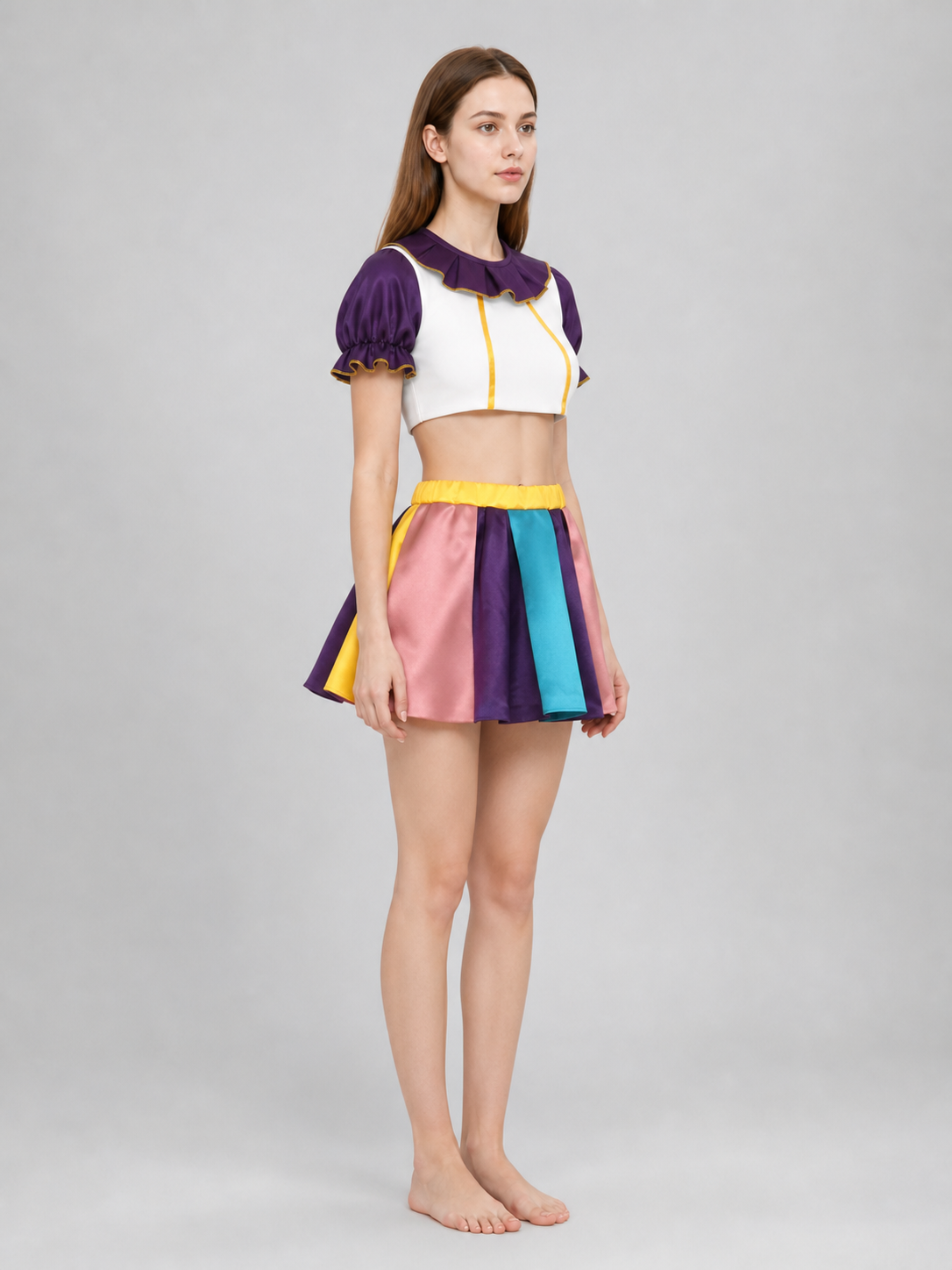 Beauty and the Beast Cosplay Costume