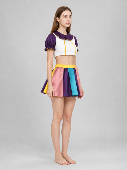 Beauty and the Beast Cosplay Costume