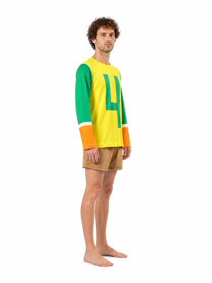 Jonathan Number 4 Cosplay Costume from Hotel Transylvania side view