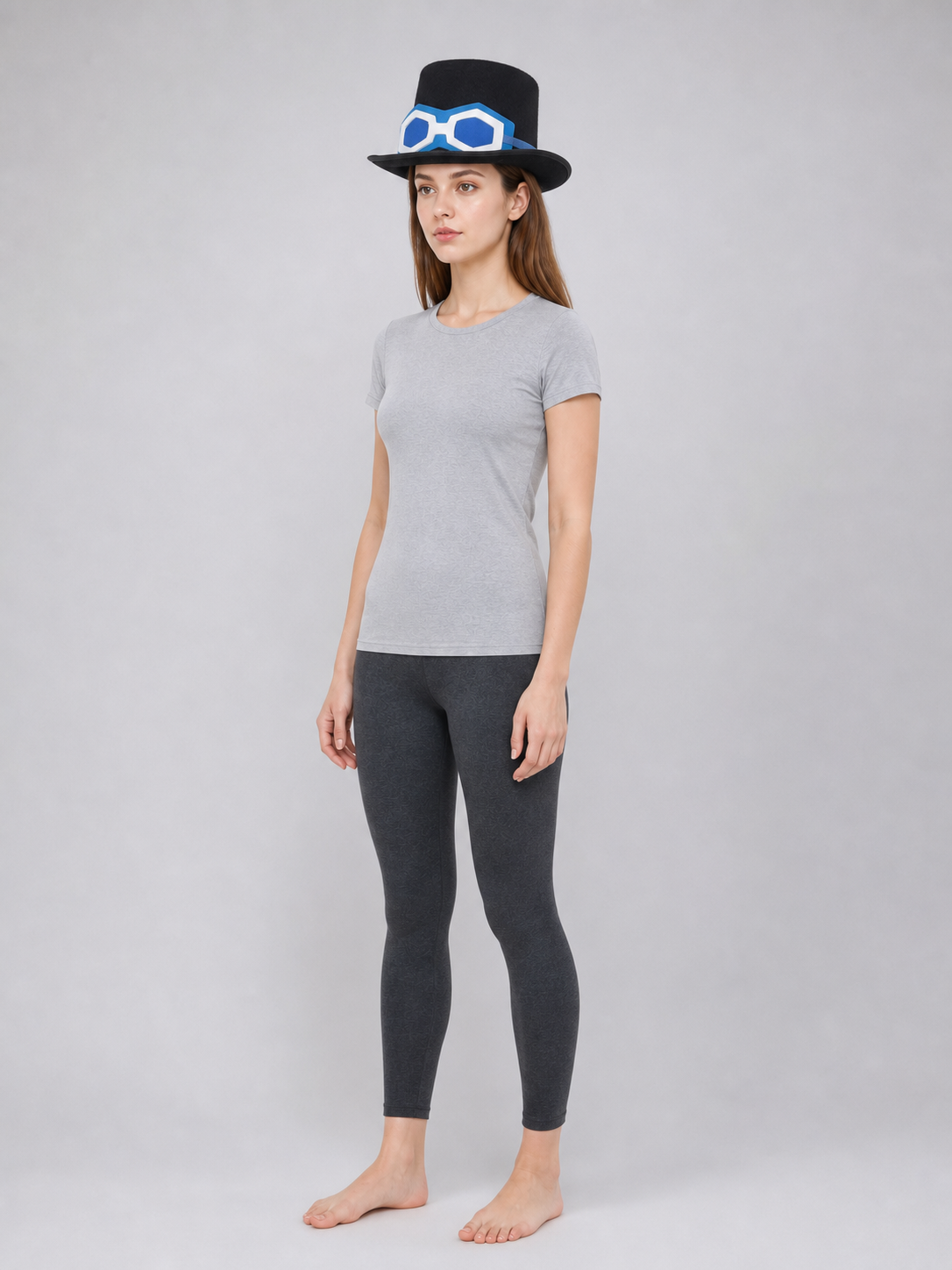 Sabo One Piece Cosplay Hat with Decoration