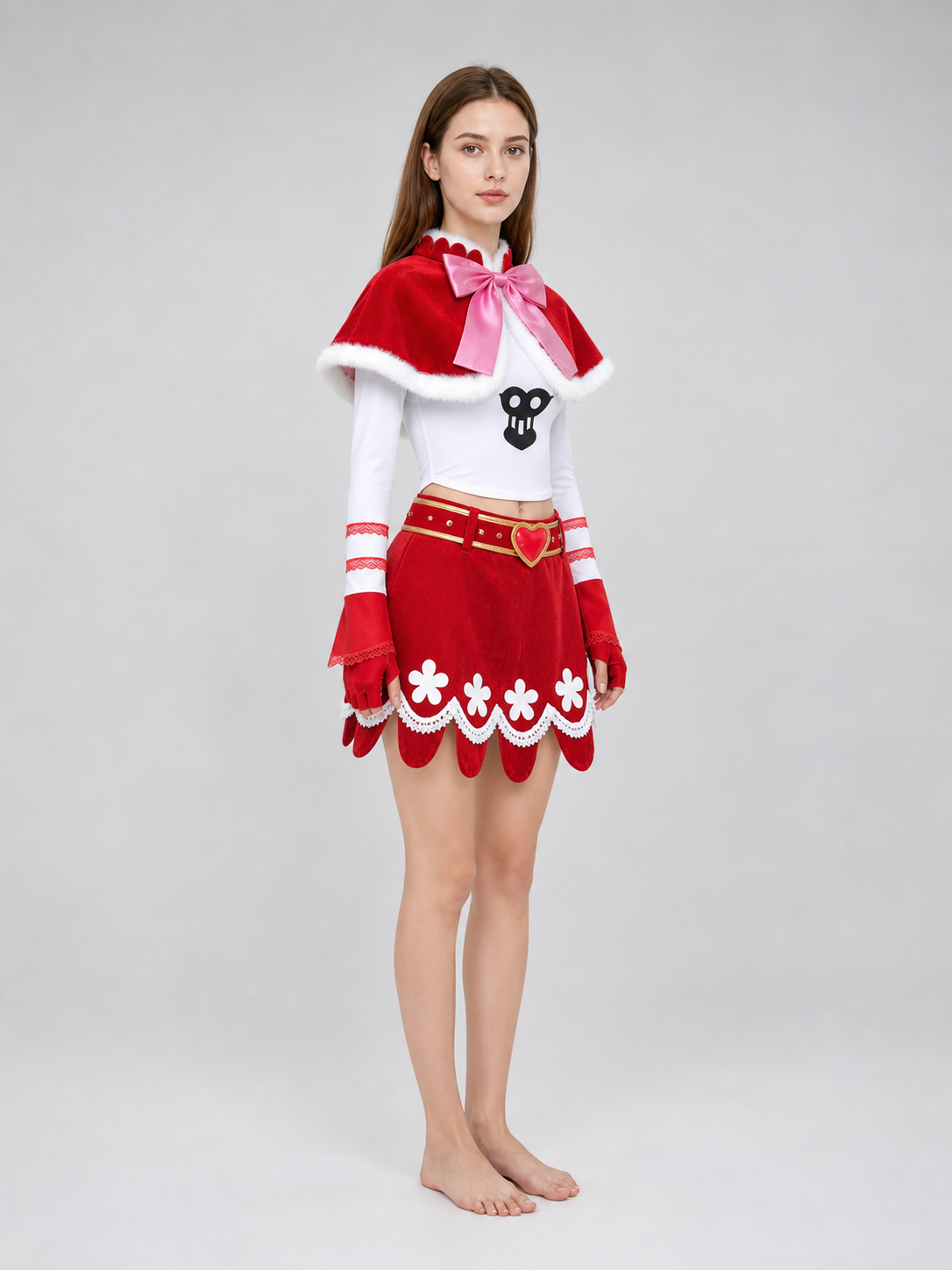 Perona One Piece Cosplay Costume Set
