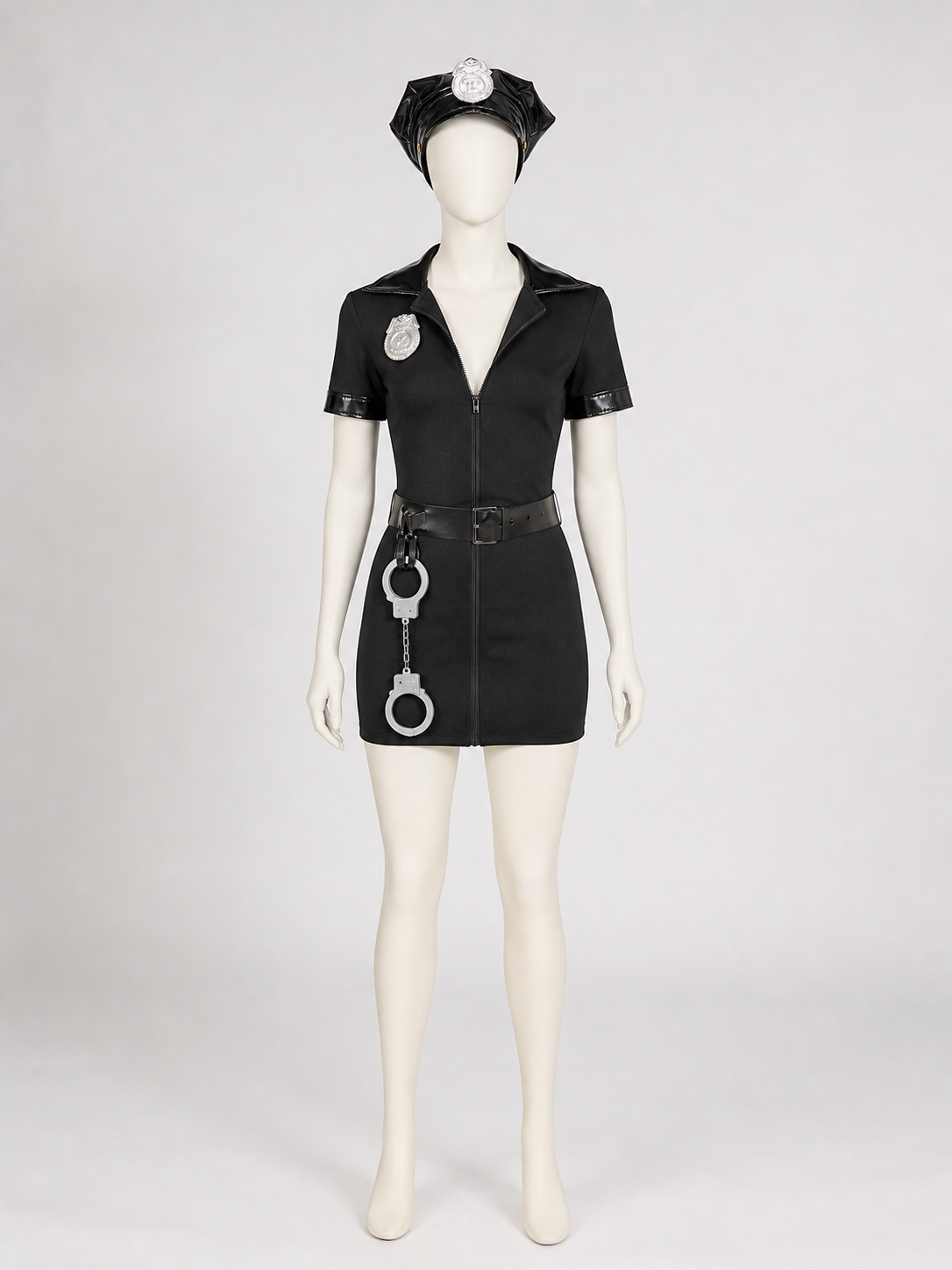 Police Uniform Costume Dress for Cosplay