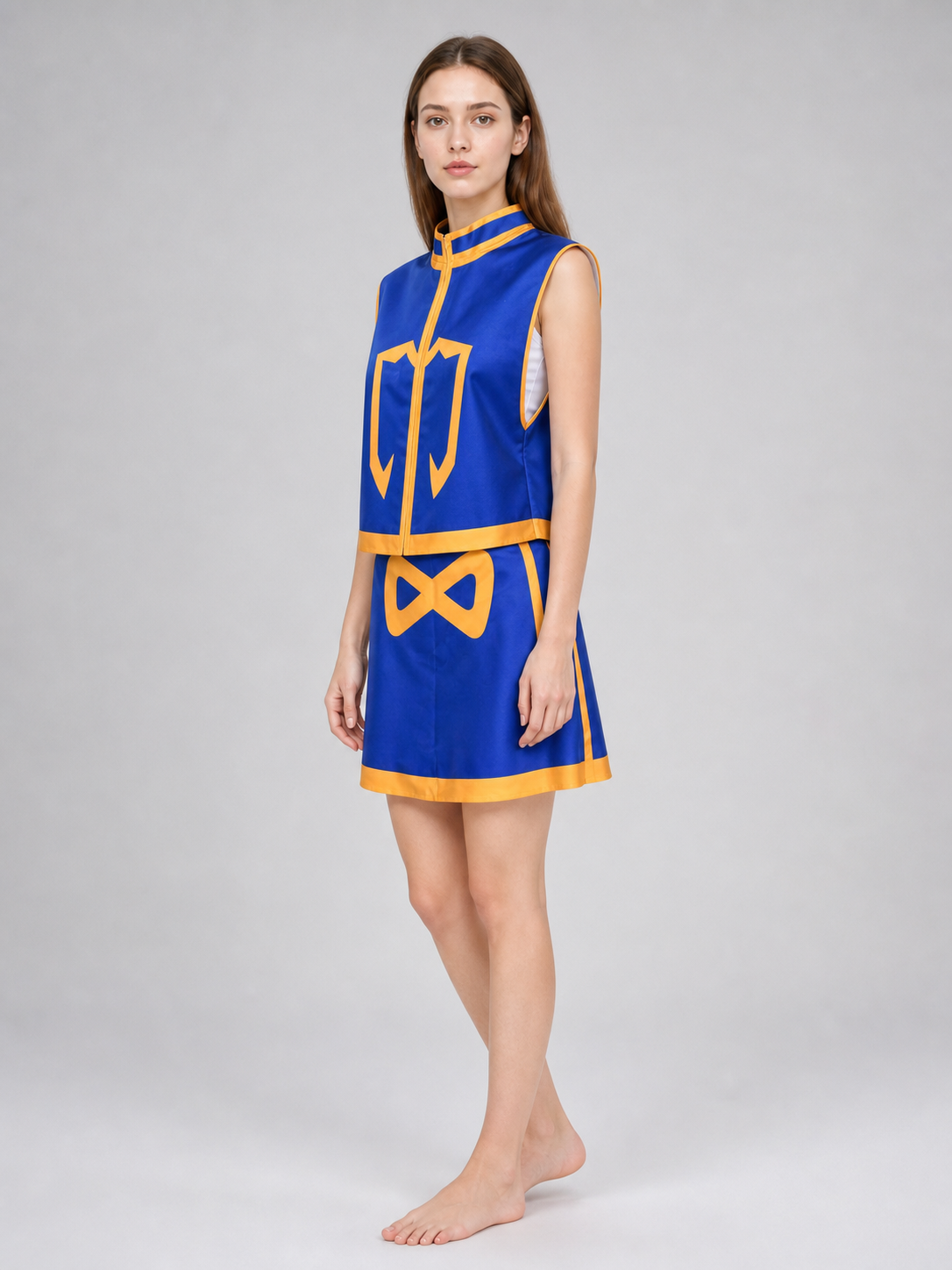 Kurapika Cosplay Costume from the Anime Hunter x Hunter