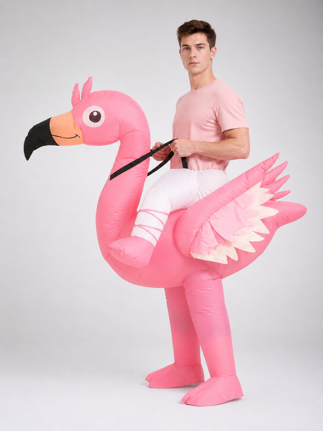 Inflatable Flamingo Costume for Costume Parties