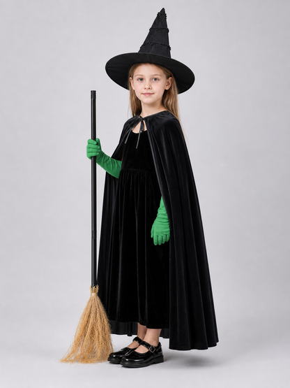 Children's Halloween costume set with accessories