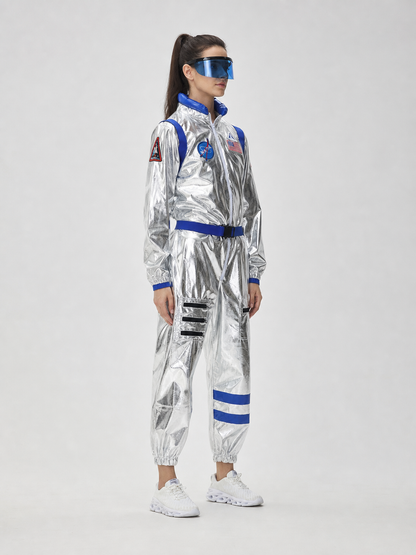 One-Piece Astronaut Costume for Stage and Cosplay