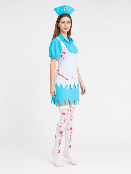 Nurse Costume for Halloween and Cosplay