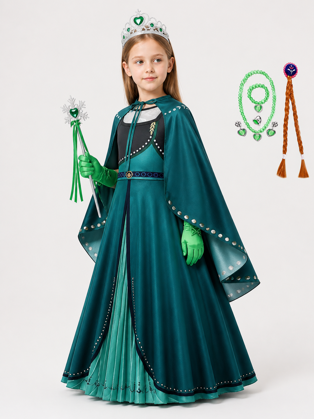 Princess Costume for Halloween and Cosplay