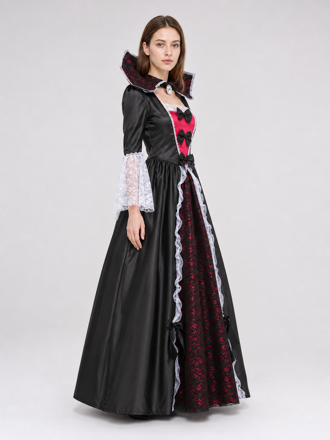 Gothic Vampire Costume Dress