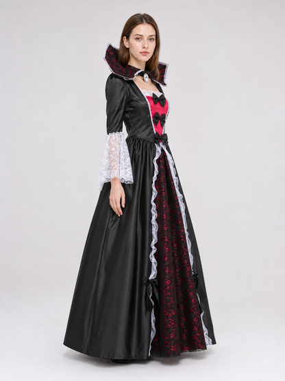 Gothic Vampire Costume Dress