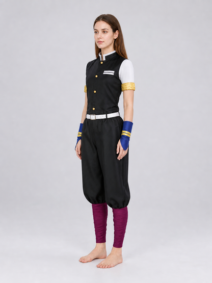 Uzui Tengen Cosplay Costume with Decorative Swords