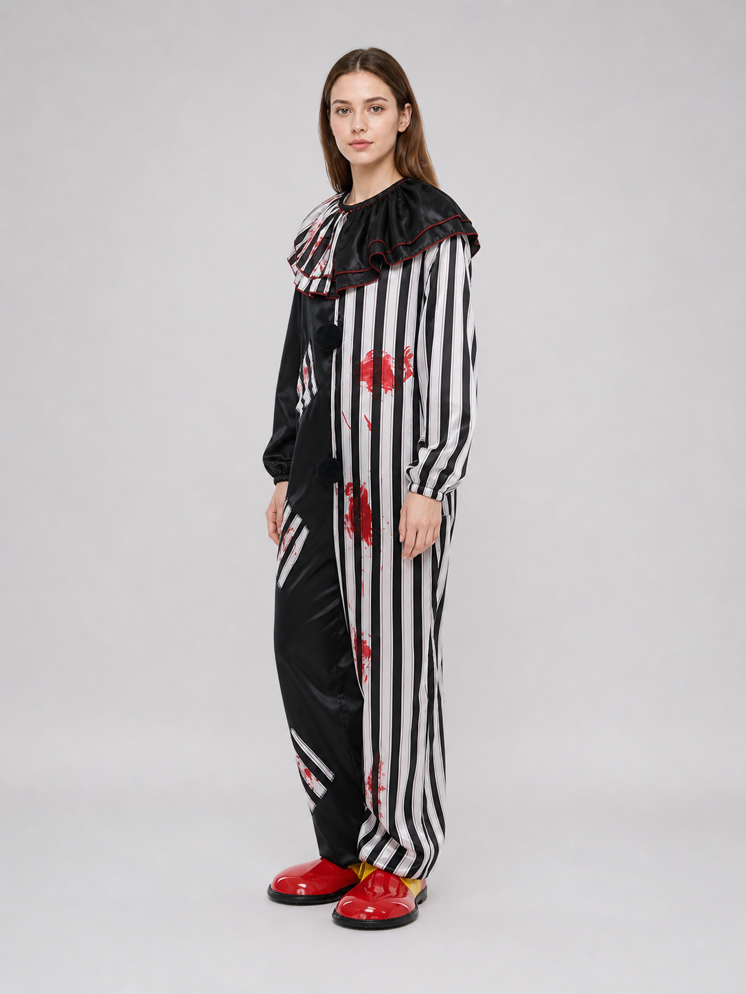 Evil Clown Costume for Halloween and Themed Parties