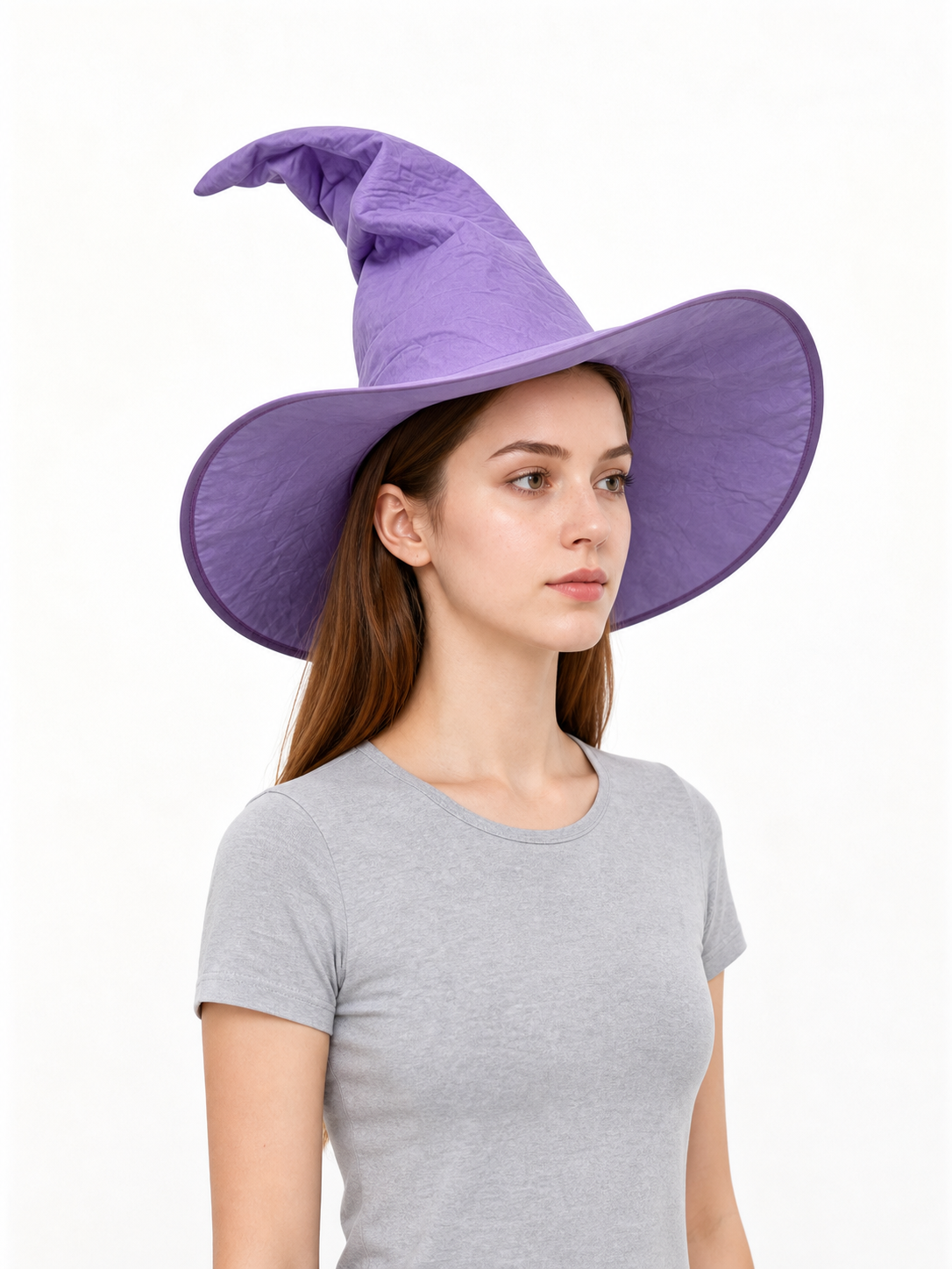 Light Purple Carnival Witch Hat