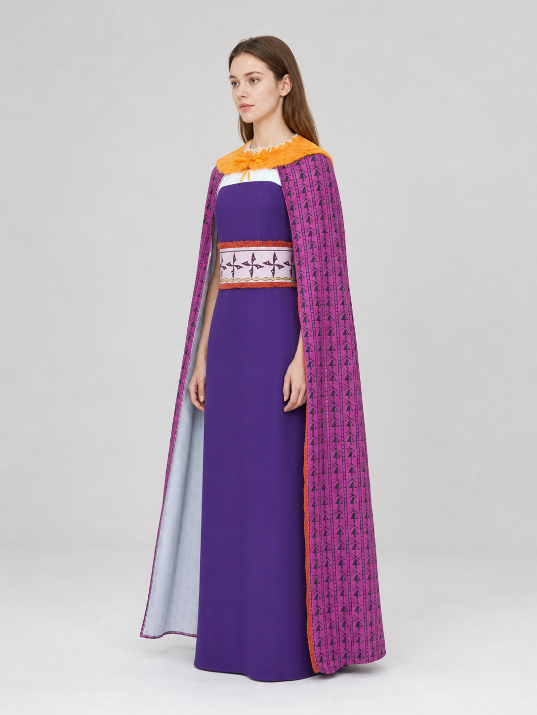 Matangi Cosplay Costume: Dress and Cape