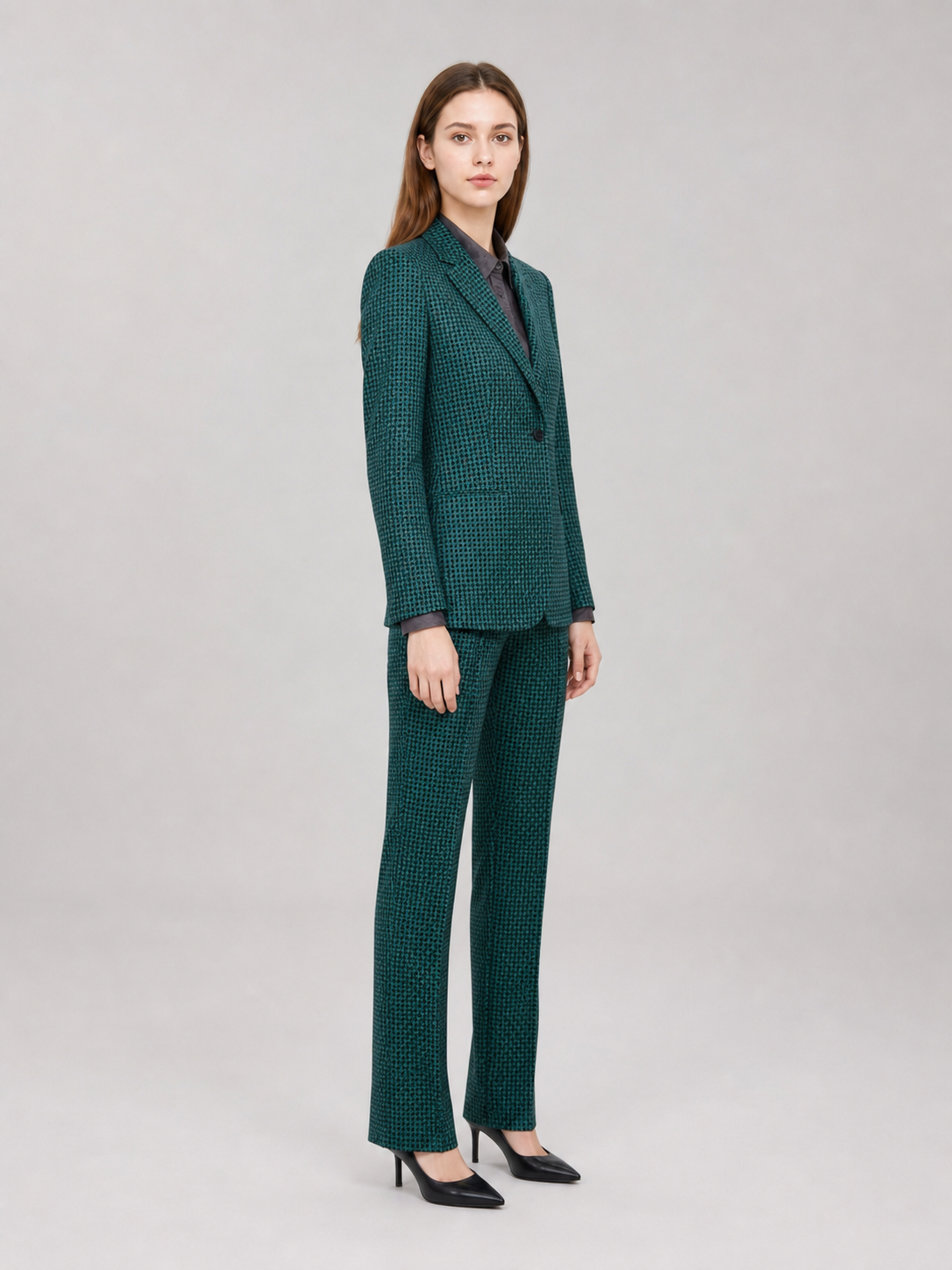 The Riddler Cosplay Costume from the Gotham TV Series