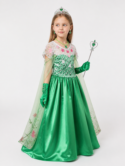 Princess Costume for Halloween and Cosplay side view
