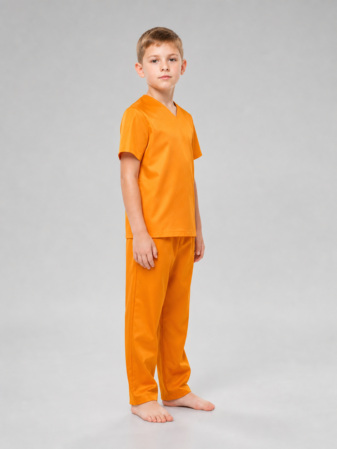 Prison-Style Costume Set