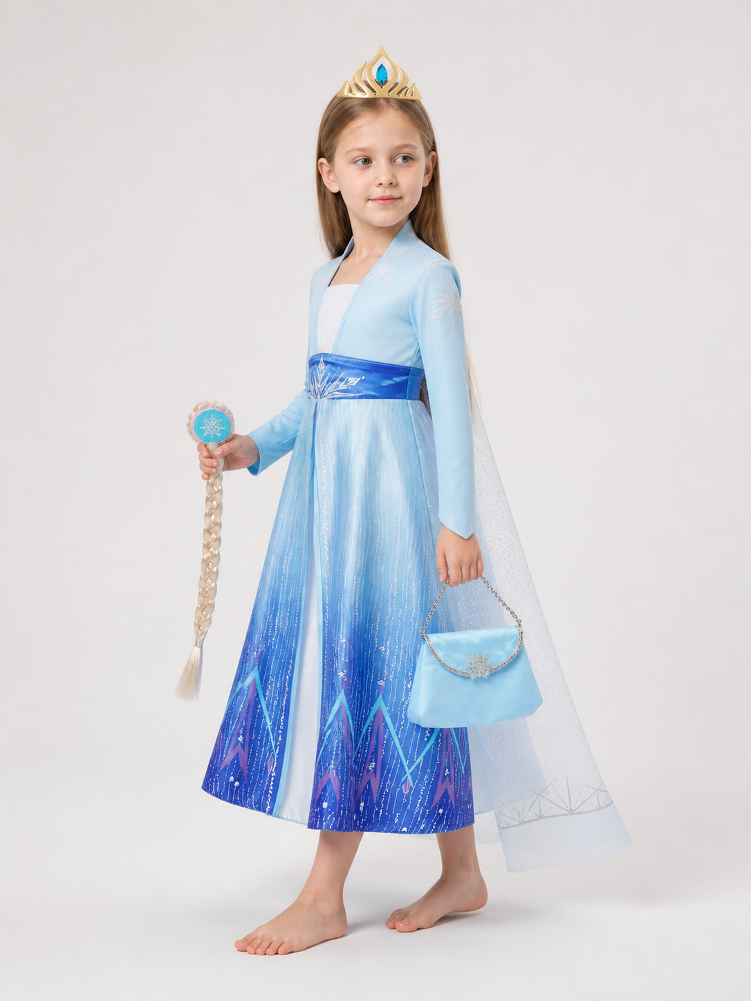 Snow Princess Halloween Costume