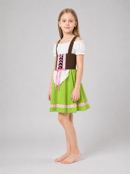 This costume dress is designed for role-playing, costume parties, and themed