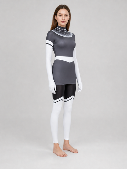 Niffty cosplay costume with gloves for stage performances