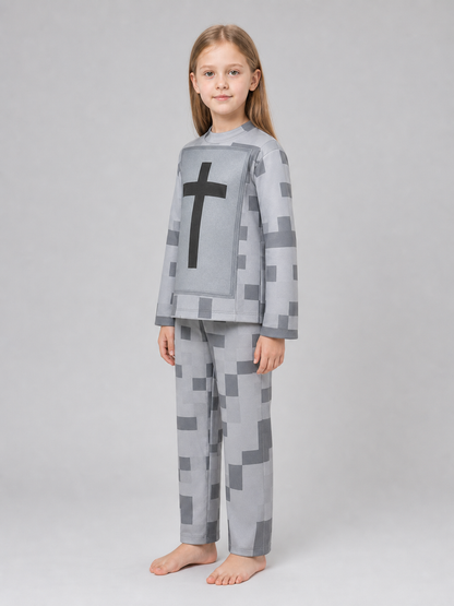 MC Character Costume for Children for Parties and Cosplay