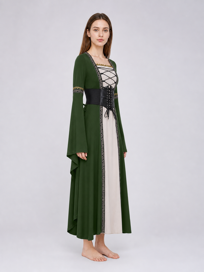 Gothic Costume Dress in a Medieval Style