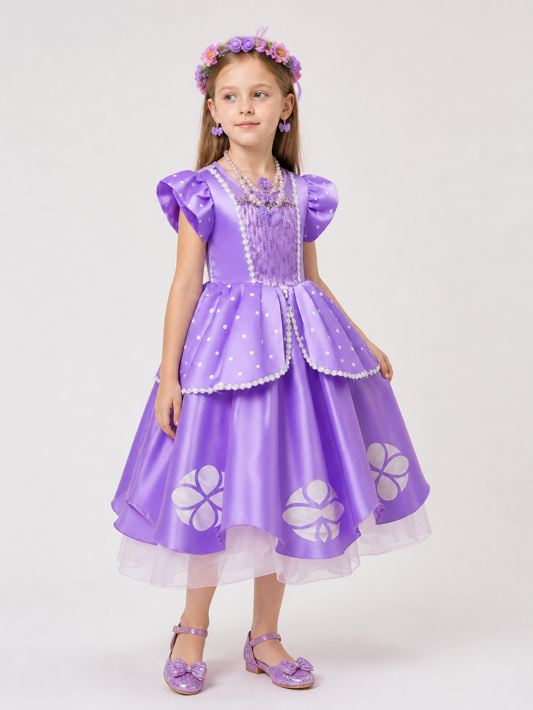Princess Costume for Halloween and Cosplay