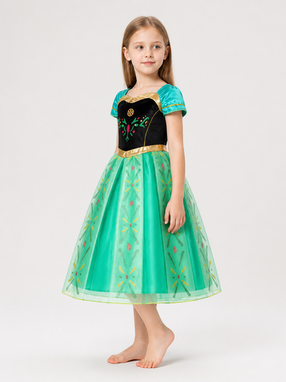 Princess Costume for Halloween and Cosplay side view