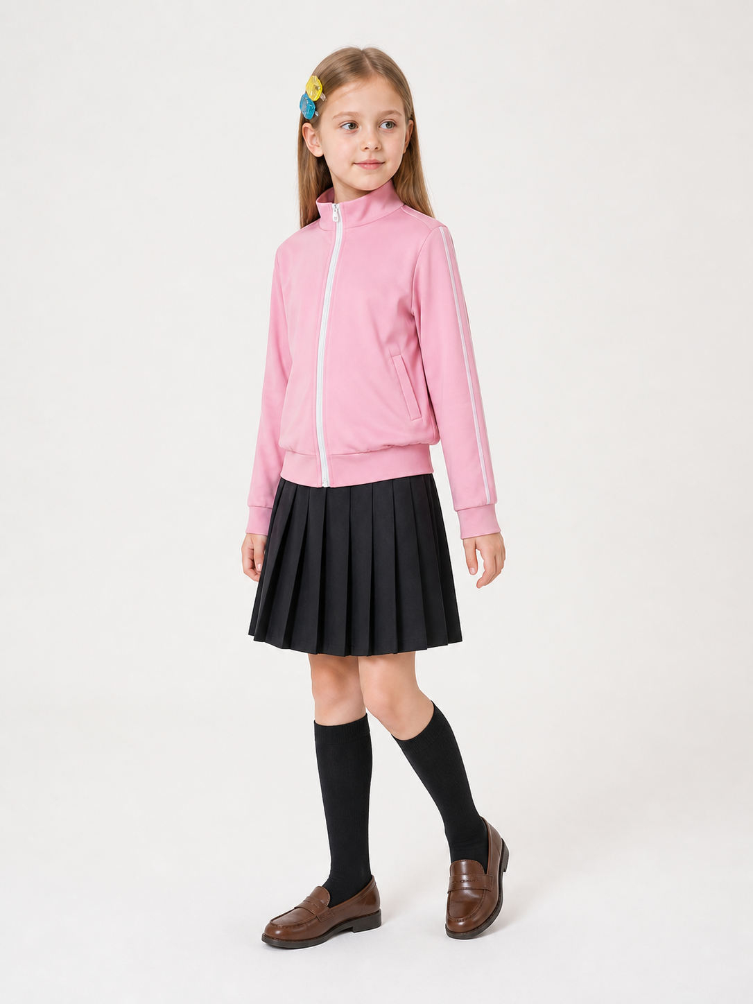 Pink and Black Costume for Halloween and Cosplay