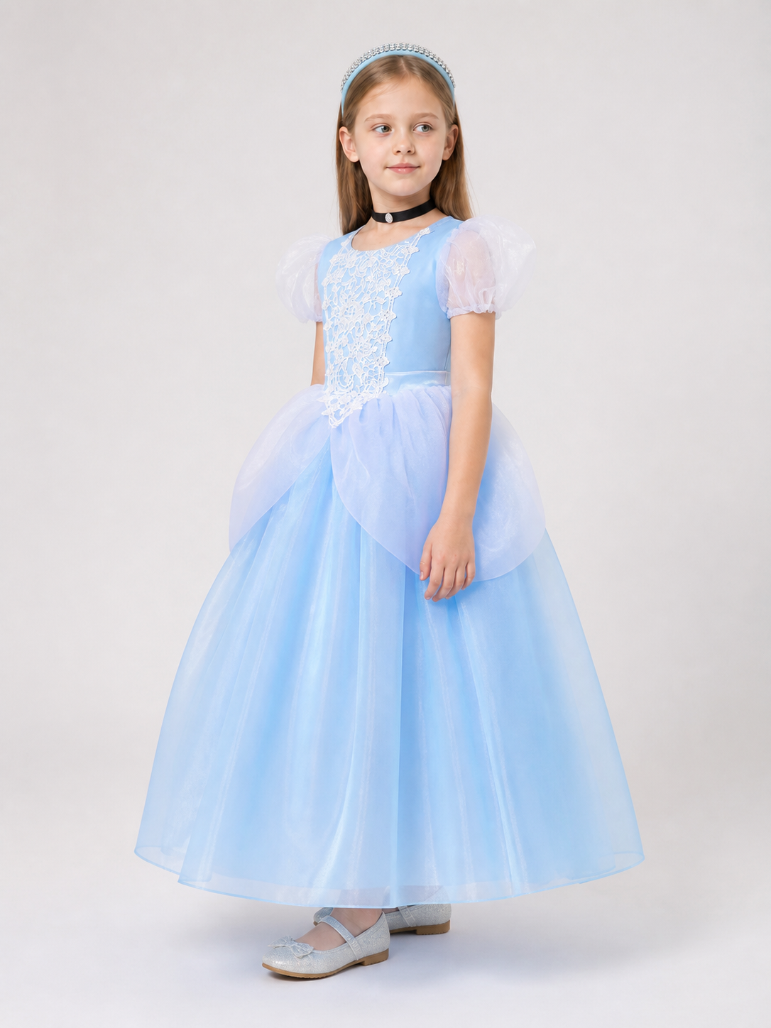 Blue Princess Halloween Costume