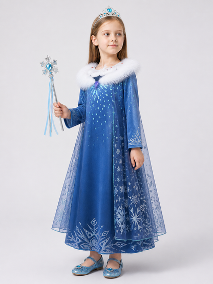 Snow Queen Costume for Halloween and Cosplay