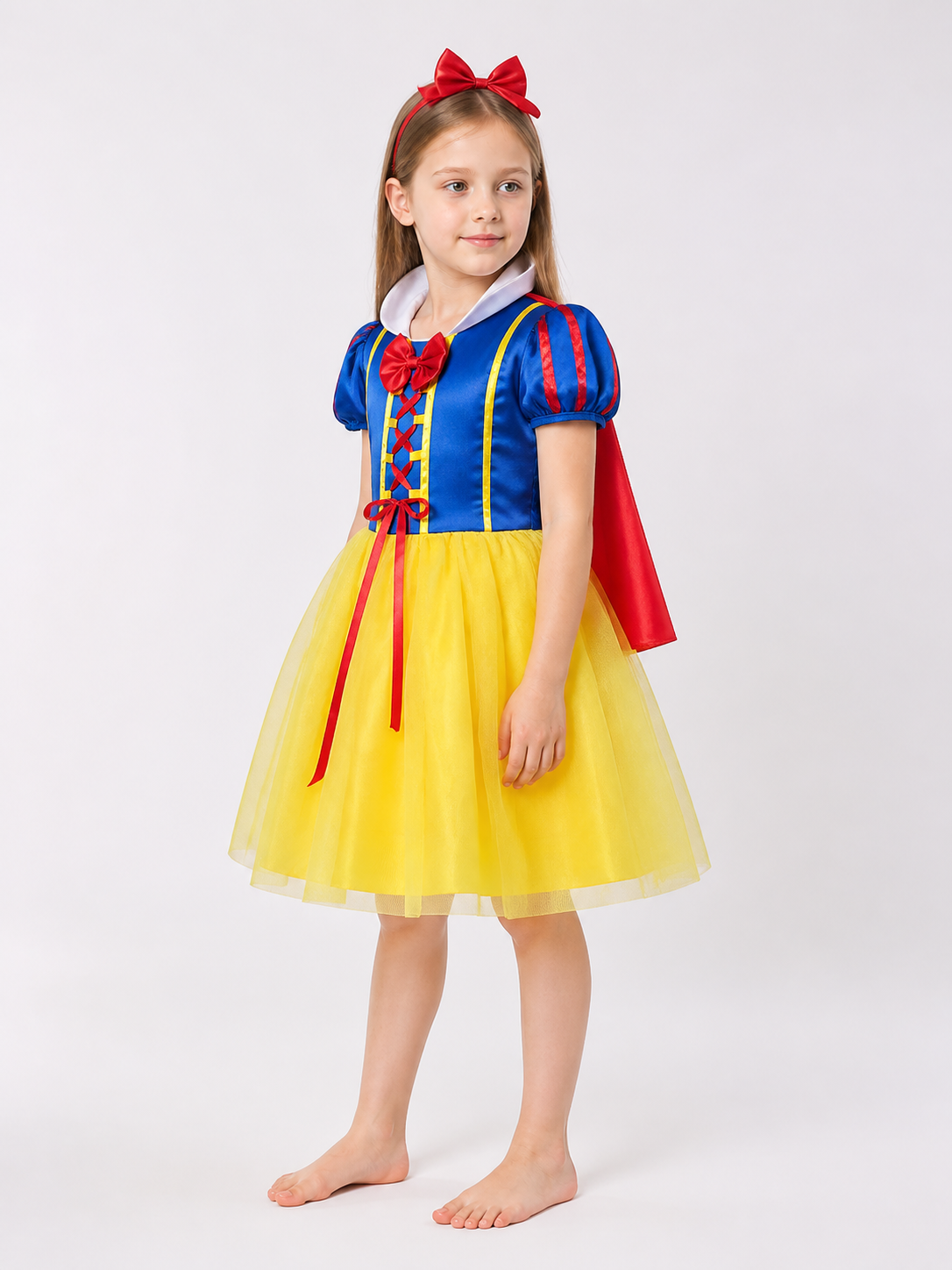 Princess Costume for Cosplay and Halloween side view