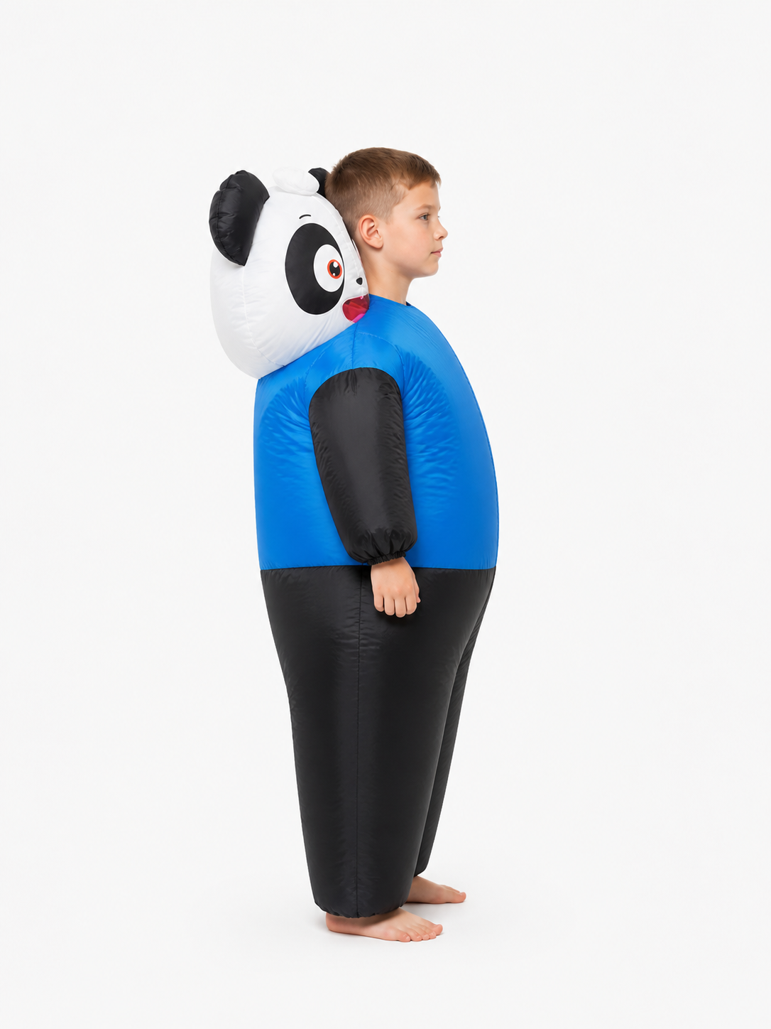 Children’s Panda Costume for Carnival Parties side view
