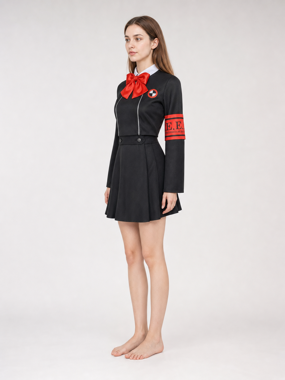 Aigis Cosplay Costume from Persona 3, School Uniform Style