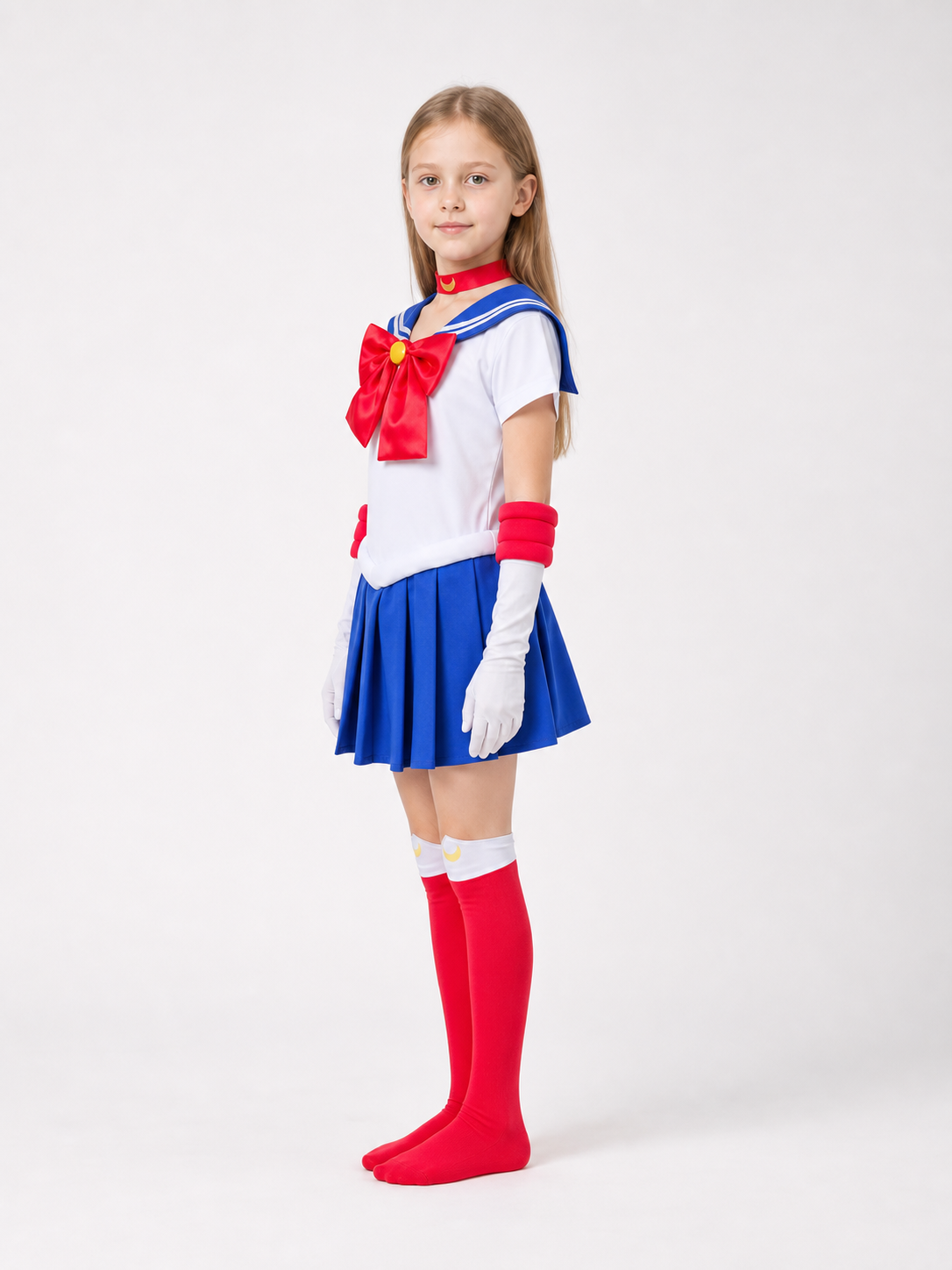 Sailor Moon Cosplay Costume with Accessories