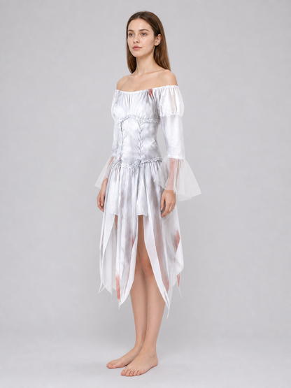 Gothic Ghost Cosplay Costume